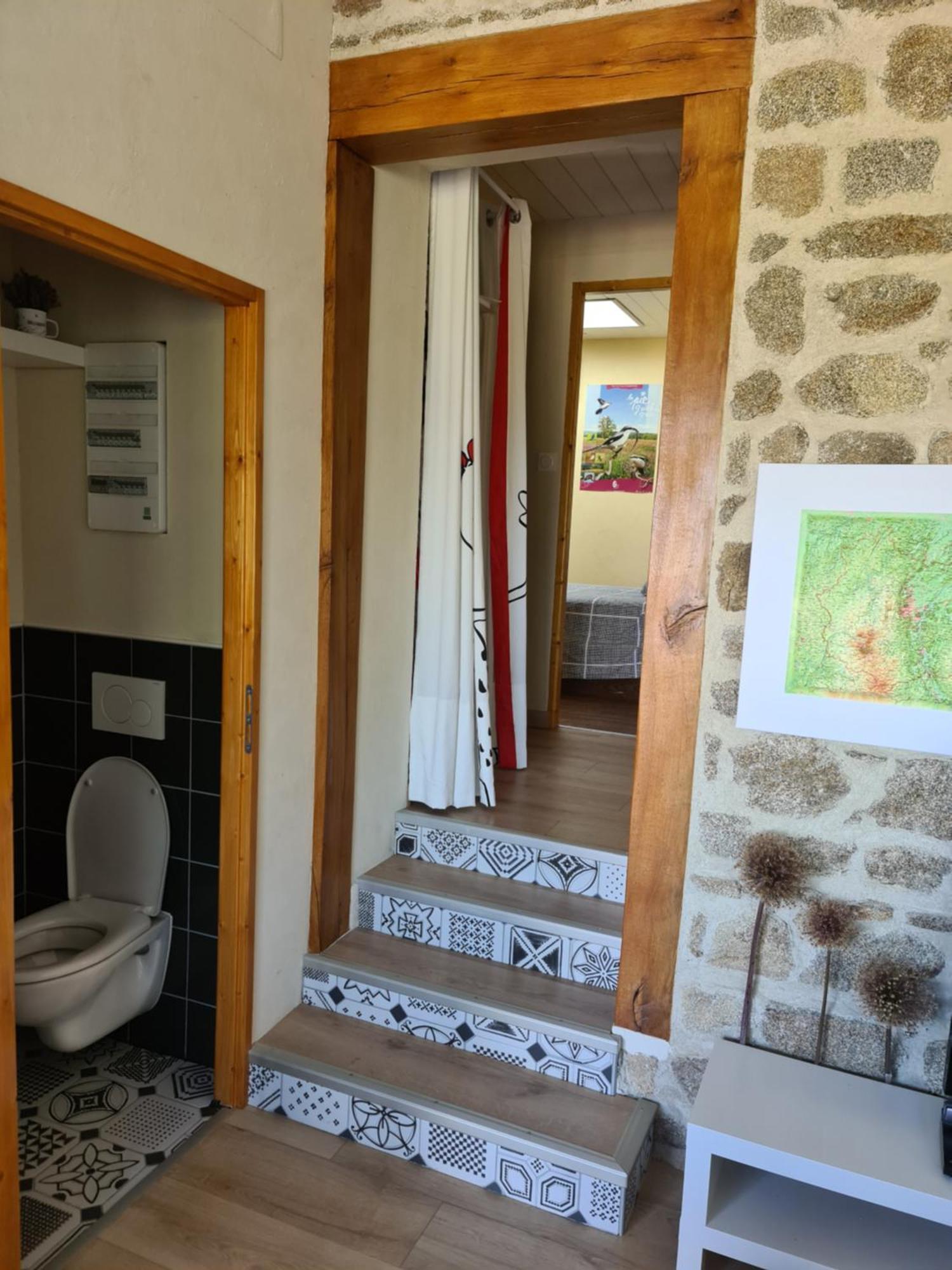 Gite Chez Tiane Saint-Flour-L'Etang Bagian luar foto