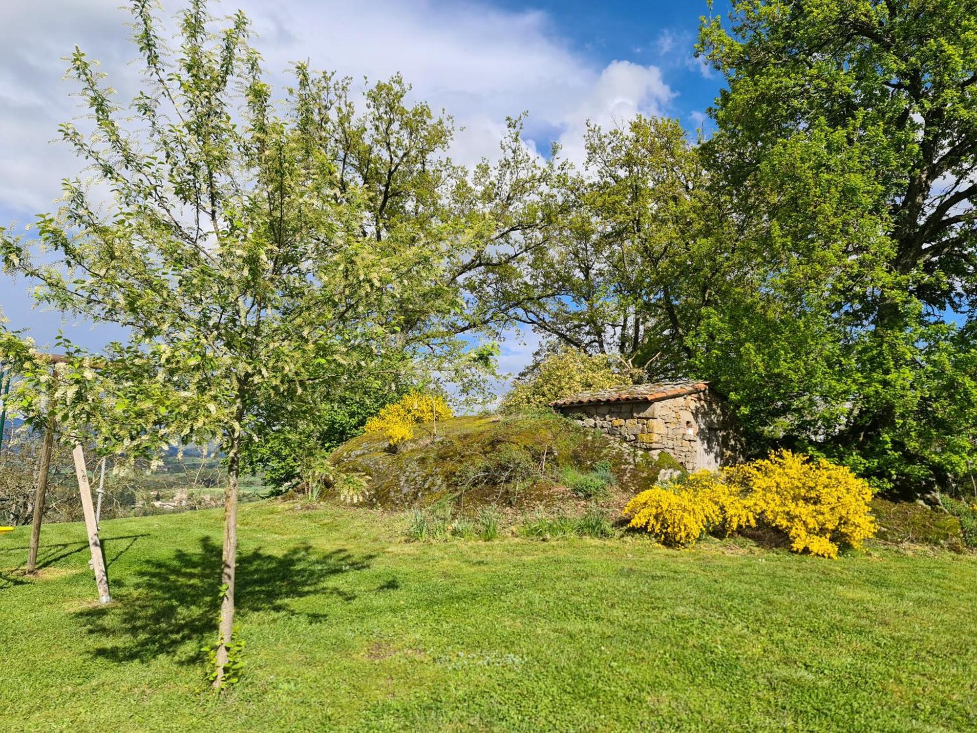 Gite Chez Tiane Saint-Flour-L'Etang Bagian luar foto